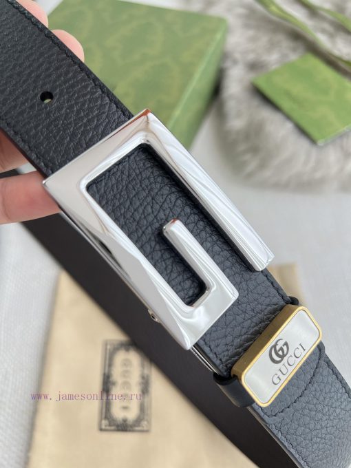 Gucci Gucci Belt ️ BeltHanging buckle, original rotating buckle made of pure copper material moxf4d6e - Image 3