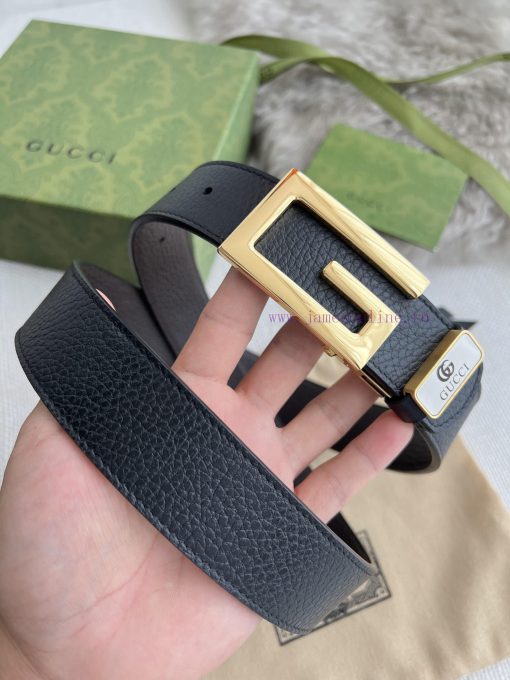 Gucci Gucci Belt ️ BeltHanging buckle, original rotating buckle made of pure copper material 8n3aaeds - Image 2