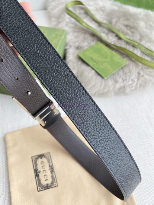Gucci Gucci Belt ️ BeltHanging buckle, original rotating buckle made of pure copper material moxf4d6e - Image 5