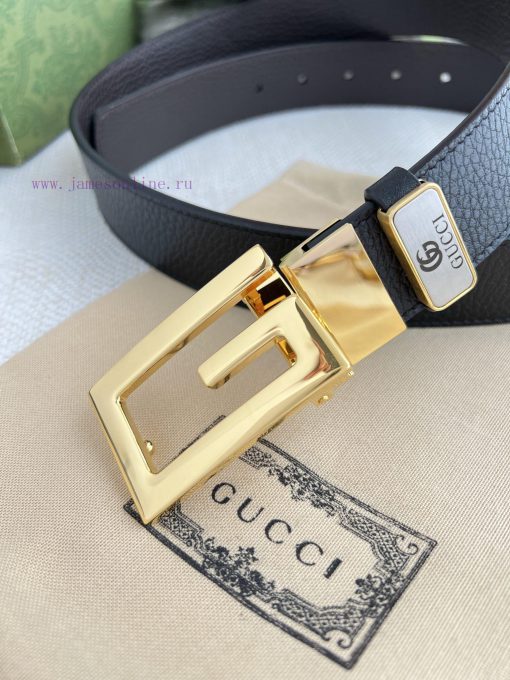 Gucci Gucci Belt ️ BeltHanging buckle, original rotating buckle made of pure copper material 9pu80wdr - Image 7