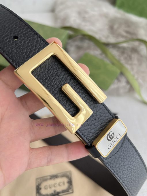 Gucci Gucci Belt ️ BeltHanging buckle, original rotating buckle made of pure copper material 8n3aaeds - Image 4