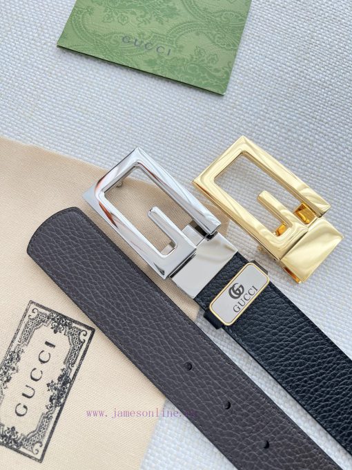 Gucci Gucci Belt ️ BeltHanging buckle, original rotating buckle made of pure copper material 9pu80wdr - Image 10