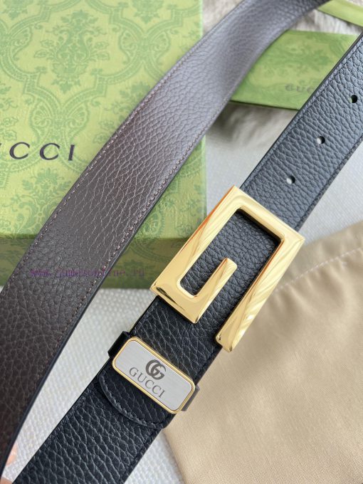 Gucci Gucci Belt ️ BeltHanging buckle, original rotating buckle made of pure copper material 8n3aaeds - Image 7