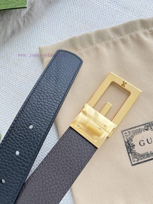 Gucci Gucci Belt ️ BeltHanging buckle, original rotating buckle made of pure copper material 8n3aaeds - Image 9
