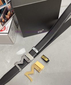 MontblancMaterial: Leather Belt with 100% Head Layer. The leather belt is guaranteed to be g ywvw7aeb