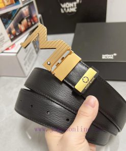 MontblancMaterial: Leather Belt with 100% Head Layer. The leather belt is guaranteed to be g l18vq4bj