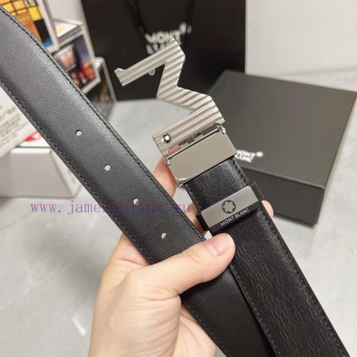 MontblancMaterial: Leather Belt with 100% Head Layer. The leather belt is guaranteed to be g b8cwvot3 - Image 9