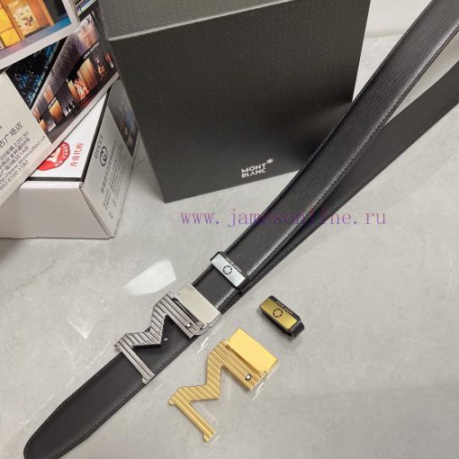 MontblancMaterial: Leather Belt with 100% Head Layer. The leather belt is guaranteed to be g l18vq4bj - Image 10