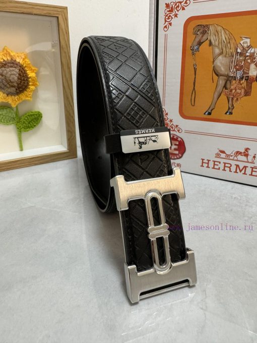 Hermes Hermès  Material: Leather Belt with 100% Head Layer. The leather belt is guaranteed t ewsgpjwu