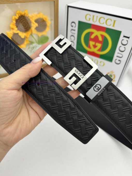 Gucci. Gucci Material: cowhide belt with exquisite workmanship, fashionable brand, preferred xj42mvz0 - Image 4