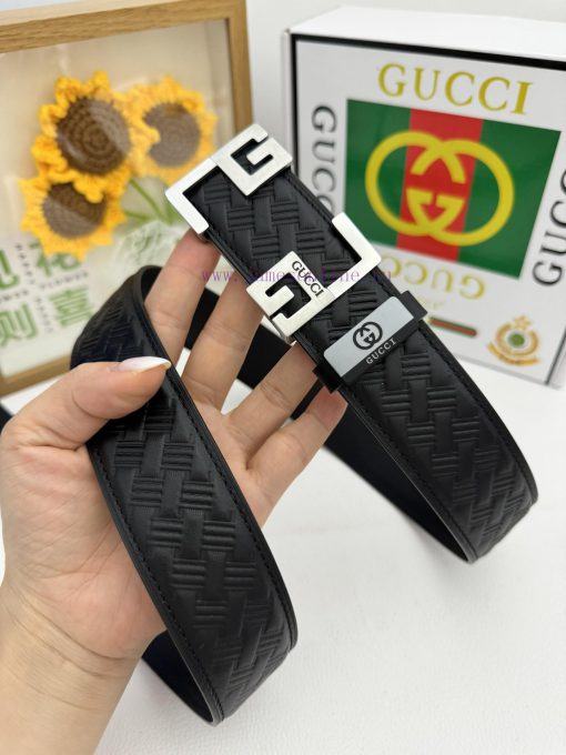 Gucci. Gucci Material: cowhide belt with exquisite workmanship, fashionable brand, preferred xj42mvz0 - Image 5