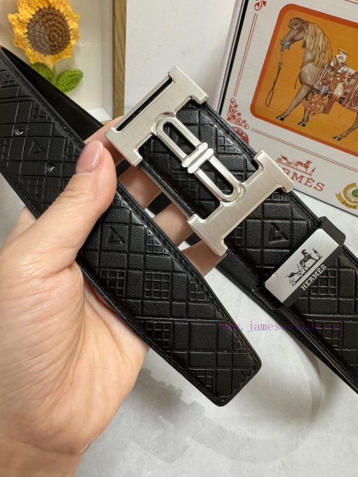 Hermes Hermès  Material: Leather Belt with 100% Head Layer. The leather belt is guaranteed t ewsgpjwu - Image 4