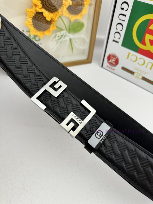 Gucci. Gucci Material: cowhide belt with exquisite workmanship, fashionable brand, preferred xj42mvz0 - Image 7