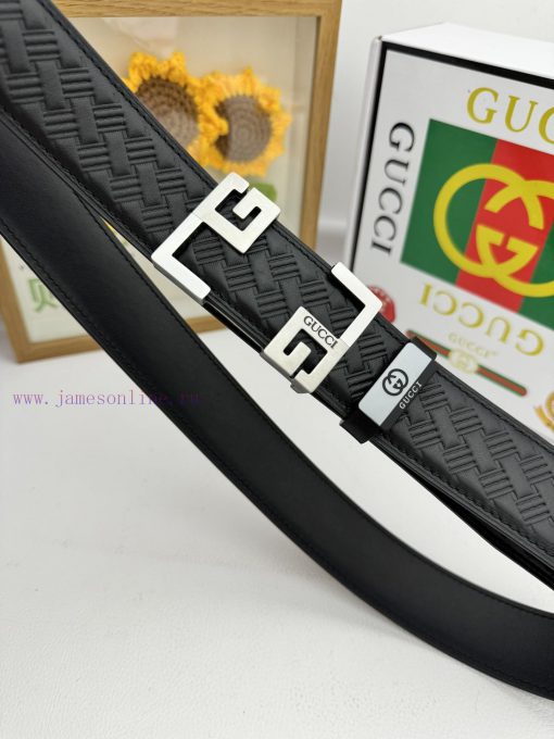 Gucci. Gucci Material: cowhide belt with exquisite workmanship, fashionable brand, preferred xj42mvz0 - Image 8