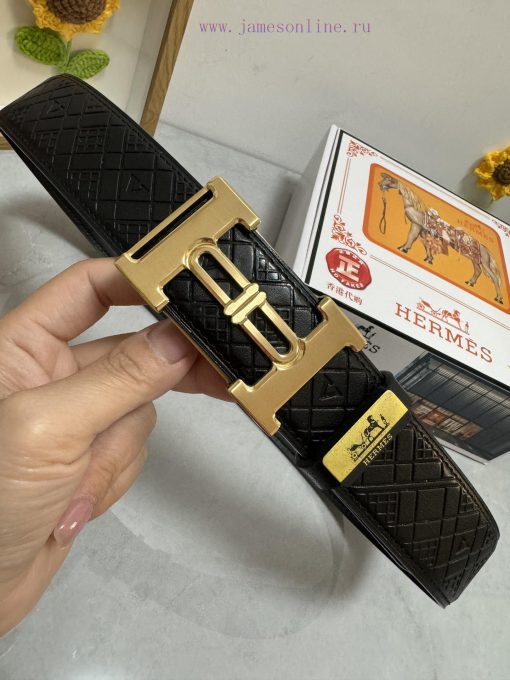Hermes Hermès  Material: Leather Belt with 100% Head Layer. The leather belt is guaranteed t cjiq7fws - Image 6