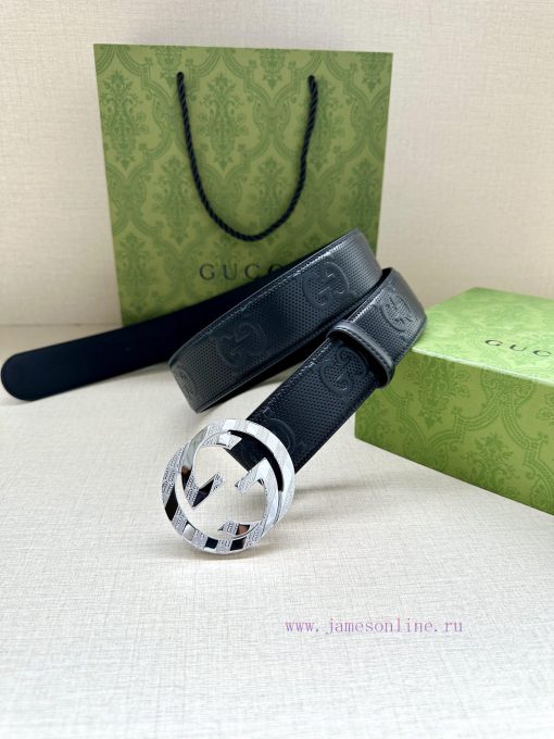 GUCCI width of 4.0cm. This item connects the past and the future, interpreting classic desig dw51tuqu - Image 4