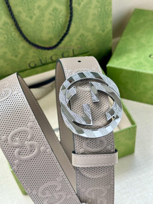 GUCCI width of 4.0cm. This item connects the past and the future, interpreting classic desig wfy3vow8 - Image 9