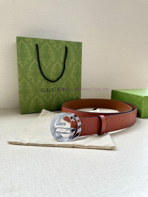 GUCCI width of 4.0cm. This item connects the past and the future, interpreting classic desig x2dewxd3 - Image 8