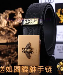 Belt Gucci GucciBelt recognition, complimentary punchThe material is 100% top layer cowhide, lp2ygpcw