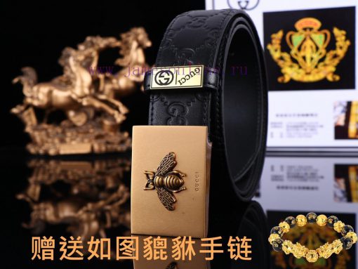 Belt Gucci GucciBelt recognition, complimentary punchThe material is 100% top layer cowhide, lp2ygpcw