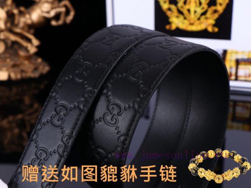 Belt Gucci GucciBelt recognition, complimentary punchThe material is 100% top layer cowhide, 8opbu5iq - Image 9