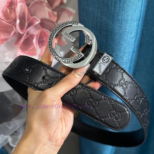 Belt Gucci Gucci️The waistband is made of 100% cowhide, ensuring genuine leather. The 24k pu g07lwnqc - Image 7