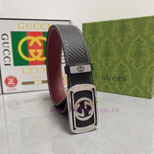 Gucci. Gucci  Material: Leather Belt with 100% Head Layer. The leather belt is guaranteed to 0pdck1cg - Image 2