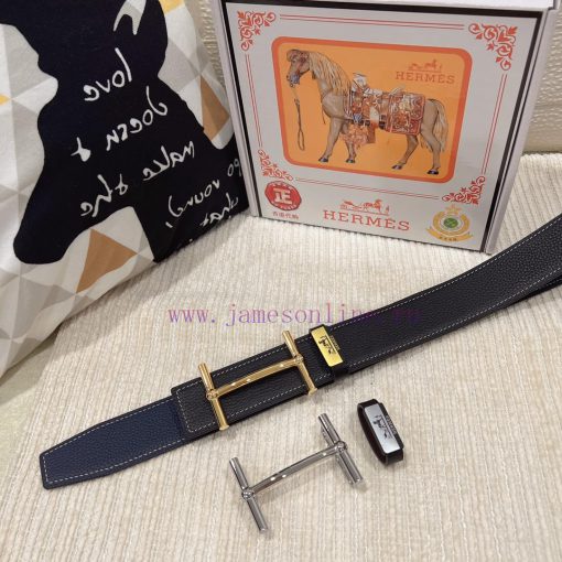 Hermes Hermès Material: Leather Belt with 100% Head Layer. The leather belt is guaranteed to 3gdzytjj - Image 2