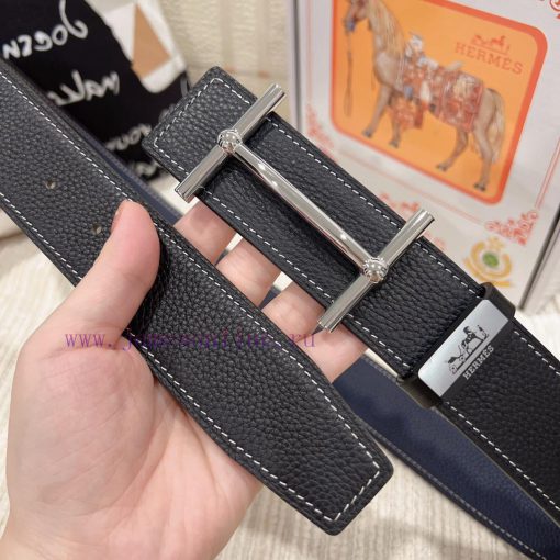 Hermes Hermès Material: Leather Belt with 100% Head Layer. The leather belt is guaranteed to 3gdzytjj - Image 3