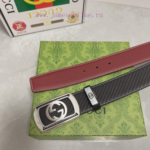 Gucci. Gucci  Material: Leather Belt with 100% Head Layer. The leather belt is guaranteed to 0pdck1cg - Image 9