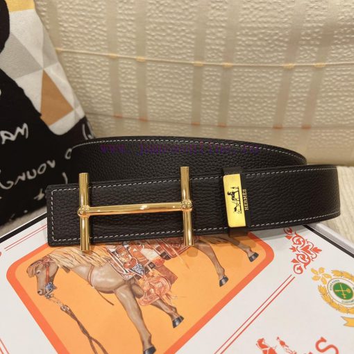 Hermes Hermès Material: Leather Belt with 100% Head Layer. The leather belt is guaranteed to 93fmdzx1 - Image 3