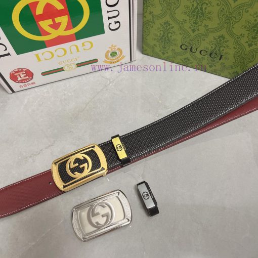 Gucci. Gucci  Material: Leather Belt with 100% Head Layer. The leather belt is guaranteed to 0pdck1cg - Image 10