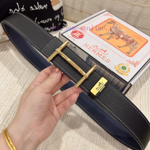 Hermes Hermès Material: Leather Belt with 100% Head Layer. The leather belt is guaranteed to 93fmdzx1 - Image 4