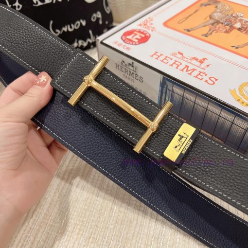Hermes Hermès Material: Leather Belt with 100% Head Layer. The leather belt is guaranteed to 93fmdzx1 - Image 5