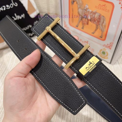 Hermes Hermès Material: Leather Belt with 100% Head Layer. The leather belt is guaranteed to 93fmdzx1 - Image 7