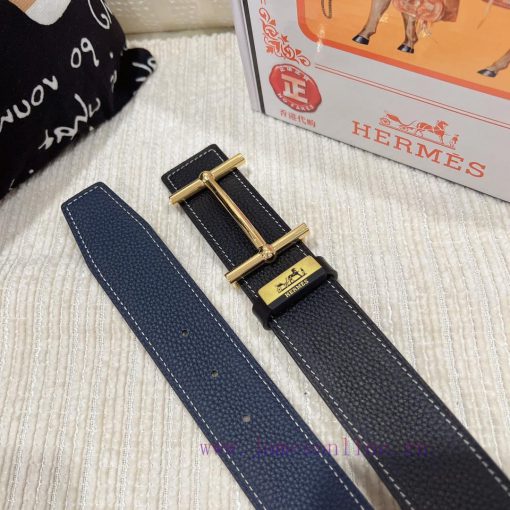 Hermes Hermès Material: Leather Belt with 100% Head Layer. The leather belt is guaranteed to 93fmdzx1 - Image 8