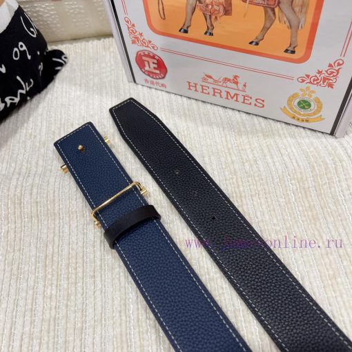 Hermes Hermès Material: Leather Belt with 100% Head Layer. The leather belt is guaranteed to 93fmdzx1 - Image 9
