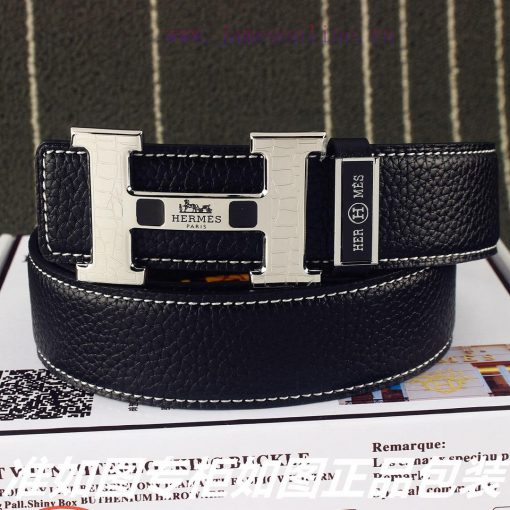 Hermes Her..mes️Identify and receive a punch as a giftMaterial: 100% head layer cowhide belt x9whb7du - Image 4