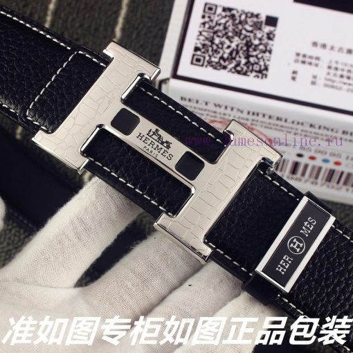 Hermes Her..mes️Identify and receive a punch as a giftMaterial: 100% head layer cowhide belt x9whb7du - Image 5