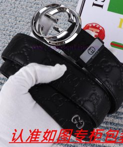 Men's belt Gucci Gucci️Men's leather belt is made of 100% head layer cowhide, ensuring that vcwn2nrn