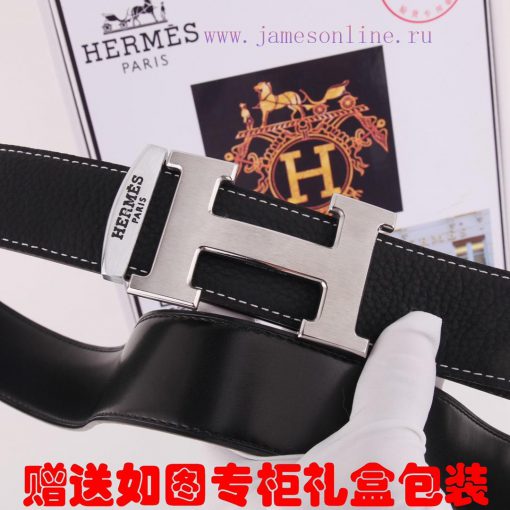 Belts from Herm è s Her...️The waist belt is made of 100% cowhide, ensuring that the genuine g7qpecvk - Image 8