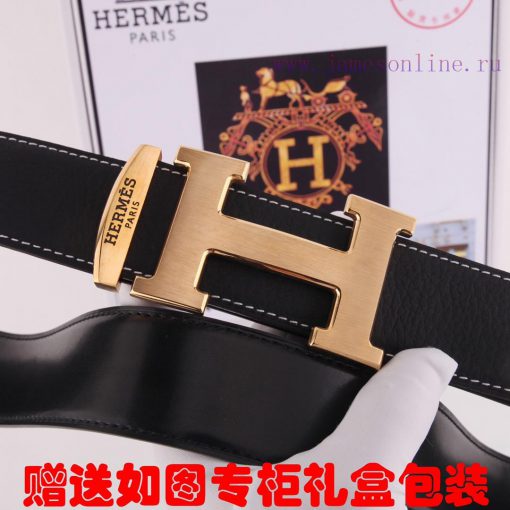 Belts from Herm è s Her...️The waist belt is made of 100% cowhide, ensuring that the genuine 0kpadmzr - Image 8