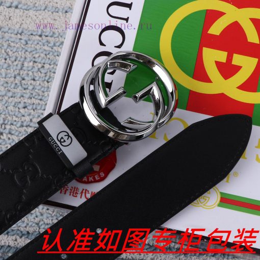 Men's belt Gucci Gucci️Men's leather belt is made of 100% head layer cowhide, ensuring that vcwn2nrn - Image 8