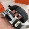 Hermes Hermes️Hanging buckle, classic H-patterned pure steel buckle head, photographed in re qzbob8jc