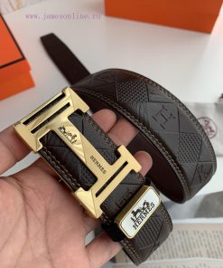 Hermes Hermes️Hanging buckle, classic H-patterned pure steel buckle head, photographed in re fj09arho
