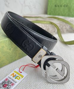 Gucci Gucci Belt ️ BeltHanging buckle, pure steel material with diamond studded buckle head, a0plqono