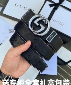 Belt Gucci Gucci double-sidedThe waist belt is made of 100% cowhide, ensuring that the genui fnenjnda