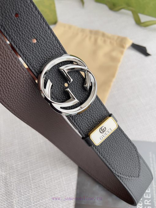 Gucci. Gucci Belt and BeltsHanging buckle, double-sided top layer cowhide, double-sided rota dclnjjxt - Image 5
