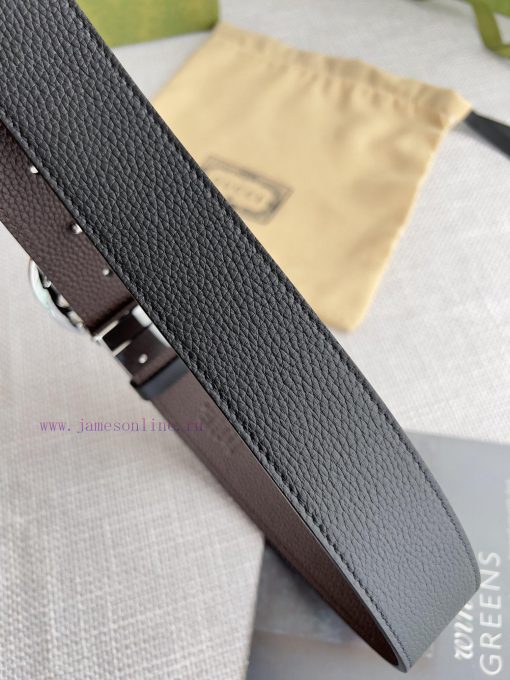 Gucci. Gucci Belt and BeltsHanging buckle, double-sided top layer cowhide, double-sided rota dclnjjxt - Image 6