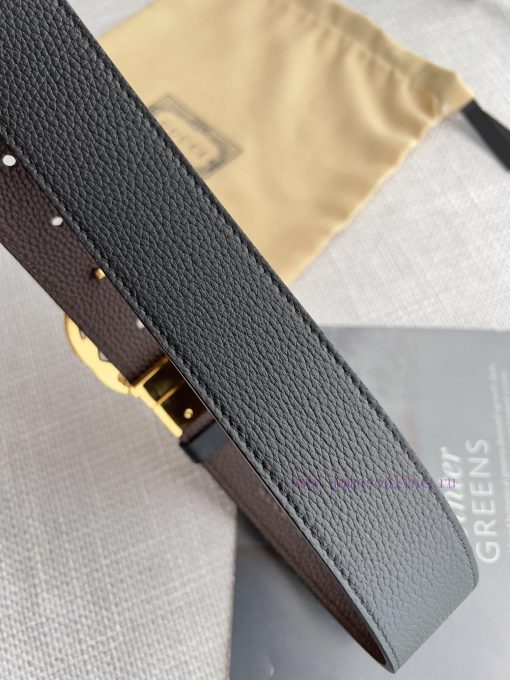 Gucci. Gucci Belt and BeltsHanging buckle, double-sided top layer cowhide, double-sided rota 6g5y48yv - Image 6